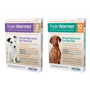 Triple Wormer® for Dogs