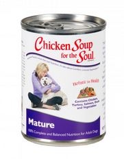 Chicken Soup for Dog Lovers Senior 24/13 oz. Cans