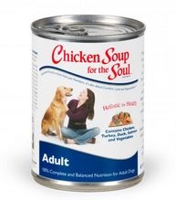 Diamond Chicken Soup for Dog Lovers Adult 24/13 oz. Cans