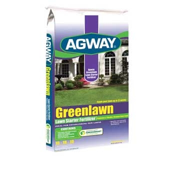 Agway Greenlawn Lawn Starter Fertilizer 10-18-10 5m