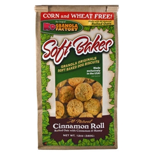 Soft Bakes Cinnamon Roll Dog Treats