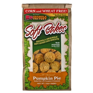 Soft Bakes Pumpkin Pie Dog Treats
