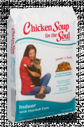 Diamond Chicken Soup Senior Hairball Adult Cat 6/6 Lb. and 18 Lb.