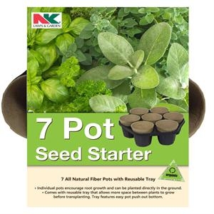 NK Lawn and Garden 7 Pot Seed Starter