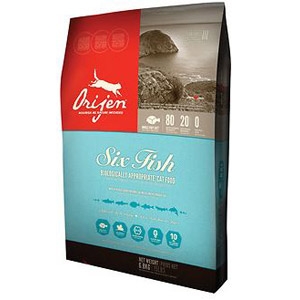 Orijen® Biologically Appropriate™ 6-Fish Cat Food