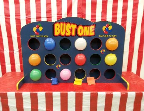 Bust One (Dartless balloon pop game)