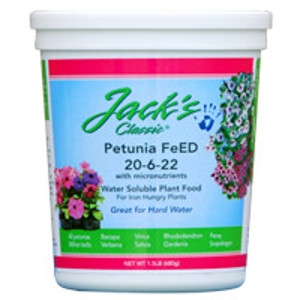 Jack's Classic Petunia FeED 20-6-22