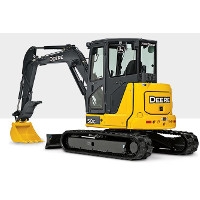 John Deere 50G Compact Excavator 