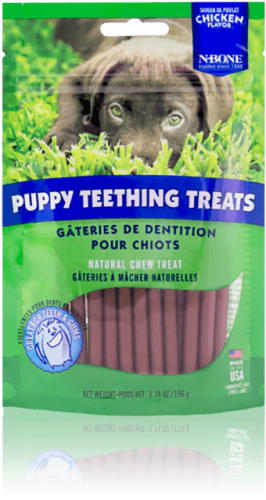 N-Bone Puppy Teething Treat 3.74 oz.