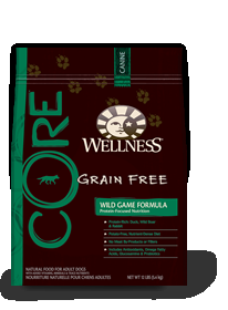 Wellness Core Wild Game Dry Dog 26 lb.