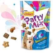 Friskies Crunchy Party Mix Beachside 7/6 oz. Pack