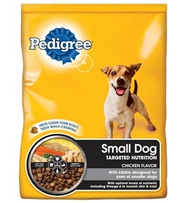 Pedigree Complete Nutrition Small Crunch Bites Beef 30#  