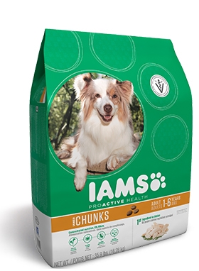 Iams Dog Chnks 15#