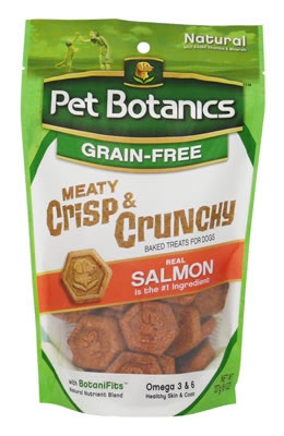 Pet Botanics - Meaty - Crisp & Crunchy Treats - Salmon 8OZ  