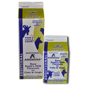 Answers™ Additional™ Raw Goat’s Milk for Dogs & Cats
