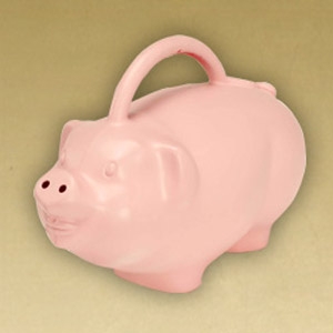 Novelty 'Babs' Pig Watering Can