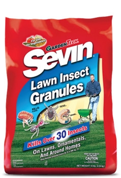 Sevin Lawn Insect Granules