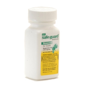 Safe-guard® 10% Suspension Liquid Goat Dewormer
