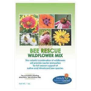 Bee Rescue Wildflower Mix