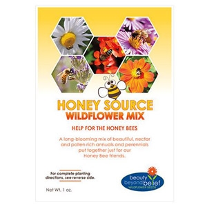Honey Source Wildflower Mix