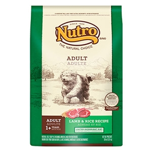 Nutro® Adult Lamb & Whole Brown Rice Dog Food