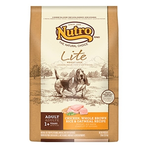 Nutro® Lite Weight Loss Dog Food Chicken, Rice & Oatmeal Recipe