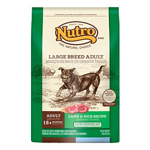Nutro® Large Breed Dog Food Lamb & Rice Recipe