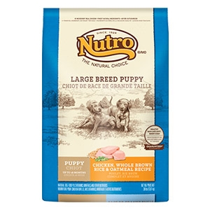 Nutro® Large Breed Puppy Food Chicken Rice & Oatmeal Recipe
