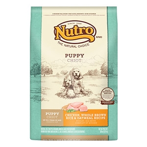 Nutro® Original Puppy Food Chicken, Rice & Oatmeal Recipe