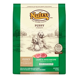 Nutro® Limited Ingredient Diet Puppy Food Lamb & Rice Recipe