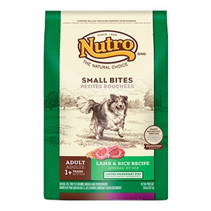 Nutro® Small Bites Adult Lamb & Whole Brown Rice Dog Food