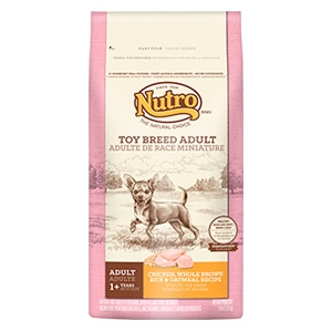 Nutro® Toy Breed Adult Dog Food Chicken, Rice & Oatmeal Recipe