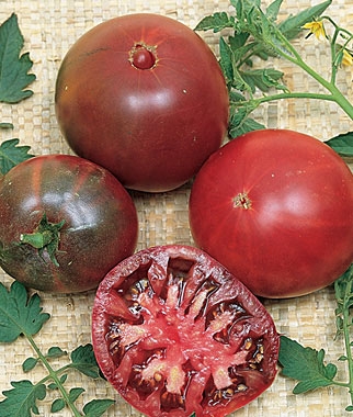 'Black Krim' Heirloom Tomato