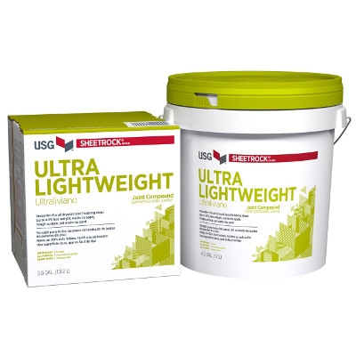 USG Sheetrock Brand Ultra Lightweight All Purpose Joint Compound