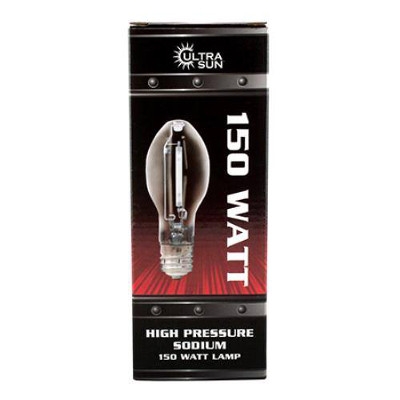 150 watt Ultra Sun Lamps High Pressure Sodium Bulbs