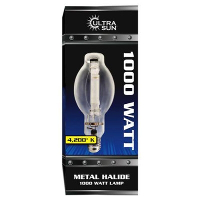 Ultra Sun Metal Halide 1,000 watt Bulb