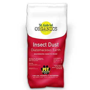 St. Gabriel Organics Insect Dust Diatomaceous Earth 4.4lb
