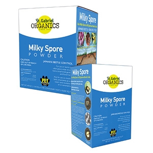 St. Gabriel Organics Milky Spore Grub Control 20lb