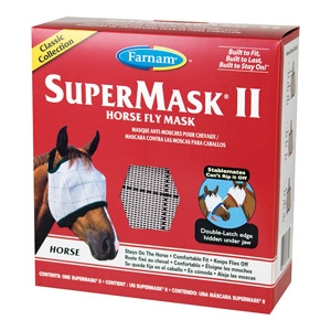 SuperMask® II Classic Horse Fly Mask