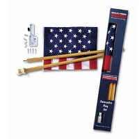 Valley Forge Flag Co. Flag Kit w/ Wooden Pole 