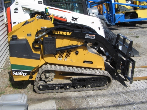 Vermeer Mini Skid Steer 
