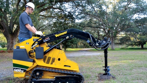 Vermeer Mini Skid Steer 