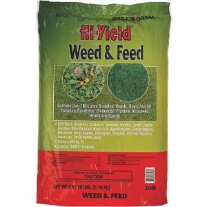 Hi-Yield Weed & Feed Fertilizer 15-0-10
