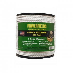 Powerfields 6 Wire Hot Rope