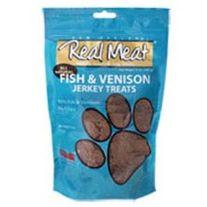 The Real Meat Company Real Meat Fish and Venision 4oz