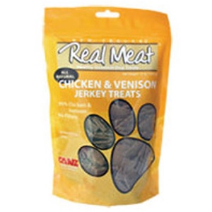 The Real Meat Company Real Meat Chicken and Venison Large Bitz 12oz