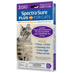 Spectra Sure® PLUS IGR for Cats
