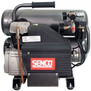 Senco Brands 2 1/2 HP 4.3 Gal Oil Twin Tank Compressor