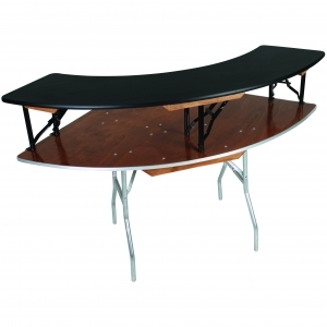 P.S. 100 Series - 5' ID x 10' OD Outer Bar-Top Table