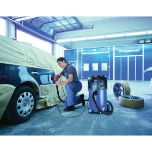 Clarke Attix 50AS/E, Wet/Dry Vac